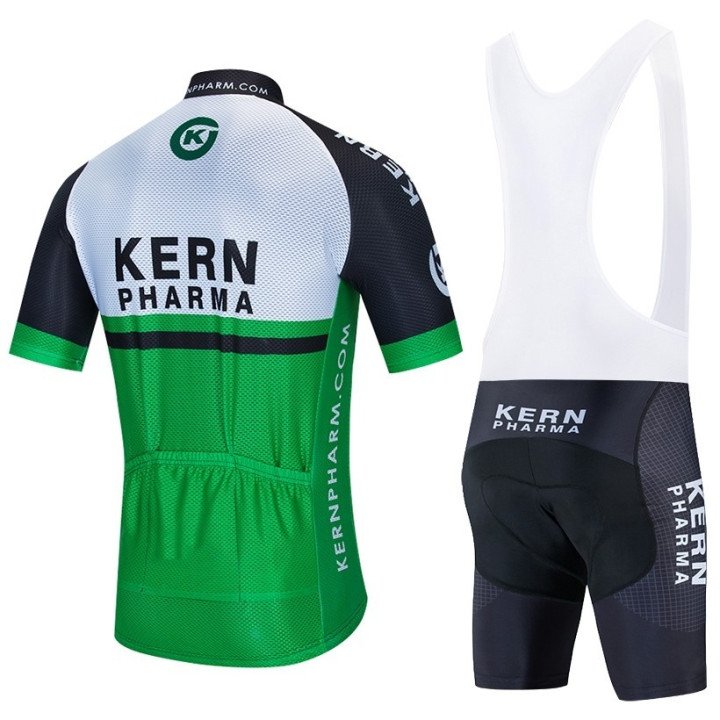 Ropa de ciclismo de verano KERN PHARMA: comodidad y frescura para tus rutas