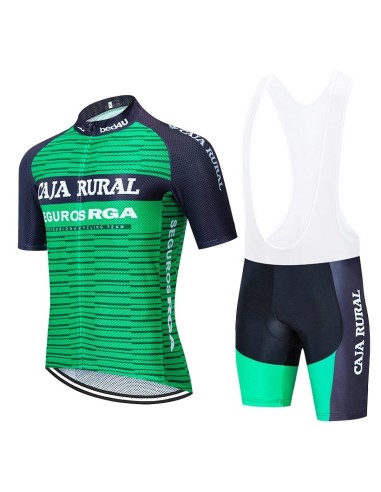 Conjunto corto de ciclismo CAJA RURAL para un verano fresco y cómodo