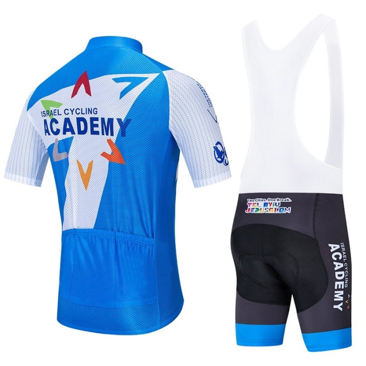 Conjunto corto de ciclismo ACADEMY para el verano: comodidad y estilo en cada pedaleada