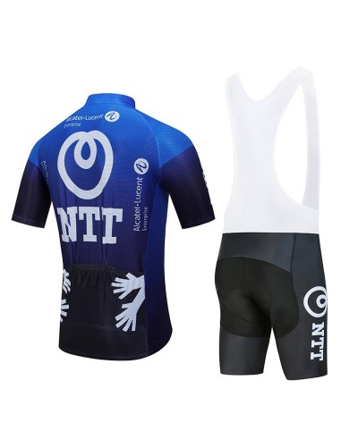 Ropa de ciclismo de verano con tirantes NTT: comodidad y frescura para tus paseos