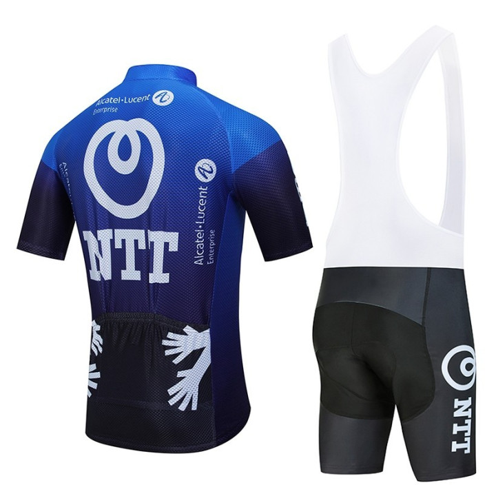 Ropa de ciclismo de verano con tirantes NTT: comodidad y frescura para tus paseos