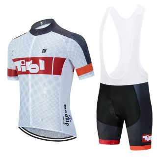Conjunto de ciclismo corto TIROL para el verano: comodidad y estilo al pedalear