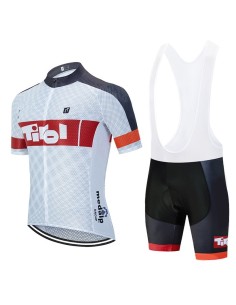 Conjunto de ciclismo corto TIROL para el verano: comodidad y estilo al pedalear