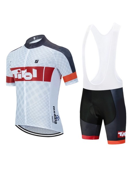 Conjunto de ciclismo corto TIROL para el verano: comodidad y estilo al pedalear