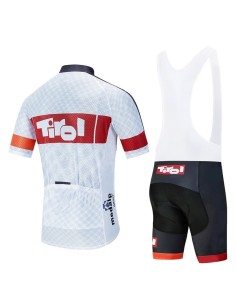 Conjunto de ciclismo corto TIROL para el verano: comodidad y estilo al pedalear 2