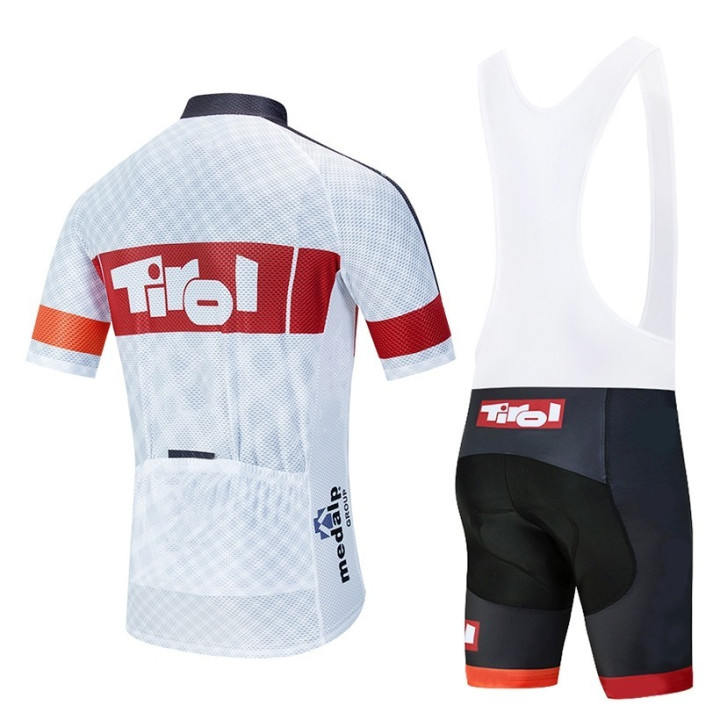 Conjunto de ciclismo corto TIROL para el verano: comodidad y estilo al pedalear