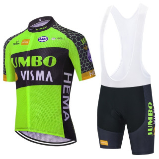 Conjunto de ciclismo de verano JUMBO VISMA: comodidad y estilo para tus paseos