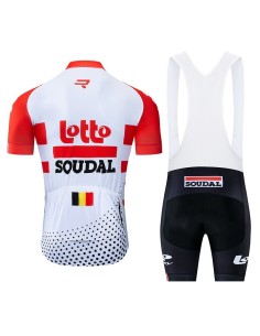 Conjunto de ciclismo Lotto Soudal para el verano: comodidad y estilo en cada ruta 2