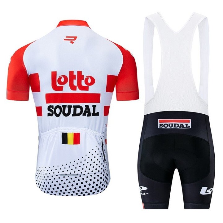 Conjunto de ciclismo Lotto Soudal para el verano: comodidad y estilo en cada ruta