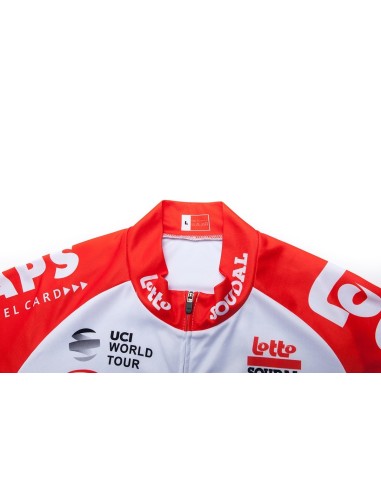 Conjunto de ciclismo Lotto Soudal para el verano: comodidad y estilo en cada ruta