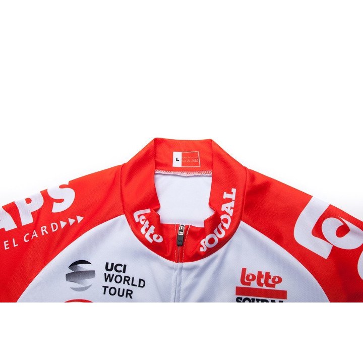 Conjunto de ciclismo Lotto Soudal para el verano: comodidad y estilo en cada ruta