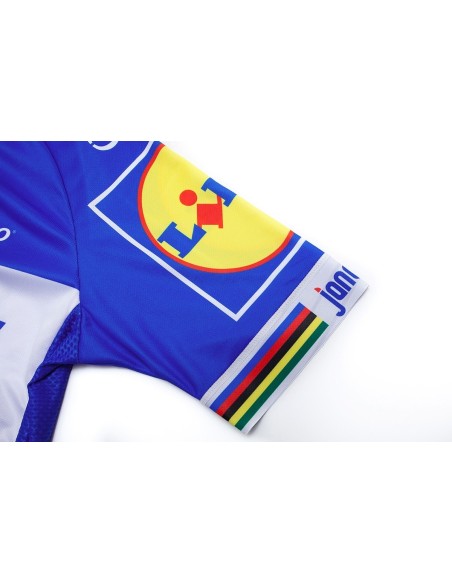 Conjunto de ciclismo Deceuninck Quick Step para verano: comodidad y frescura en cada pedalada