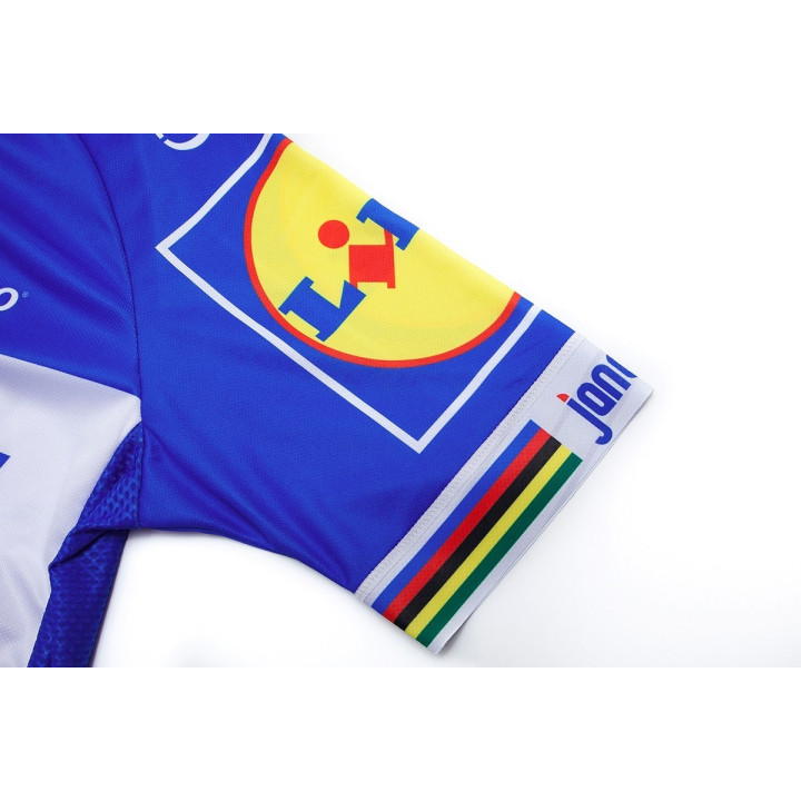 Conjunto de ciclismo Deceuninck Quick Step para verano: comodidad y frescura en cada pedalada