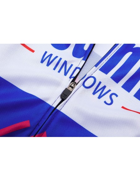 Conjunto de ciclismo Deceuninck Quick Step para verano: comodidad y frescura en cada pedalada