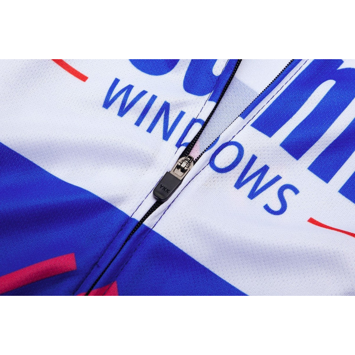 Conjunto de ciclismo Deceuninck Quick Step para verano: comodidad y frescura en cada pedalada