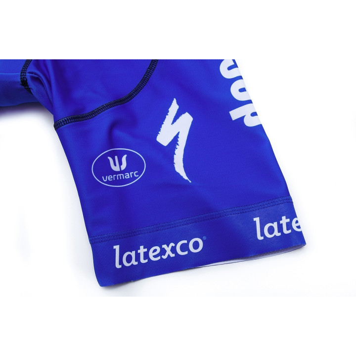 Conjunto de ciclismo Deceuninck Quick Step para verano: comodidad y frescura en cada pedalada