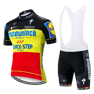 Ropa de ciclismo Deceuninck Quick Step para el verano: comodidad y frescura en cada pedalada