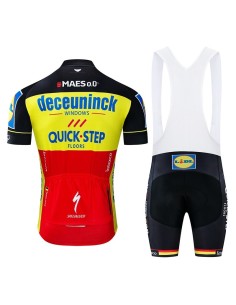 Ropa de ciclismo Deceuninck Quick Step para el verano: comodidad y frescura en cada pedalada 2