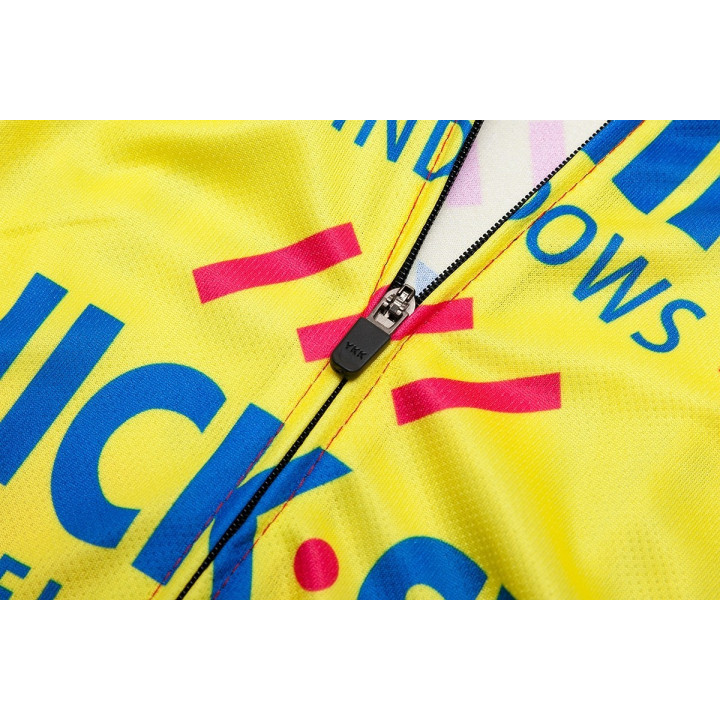 Ropa de ciclismo Deceuninck Quick Step para el verano: comodidad y frescura en cada pedalada