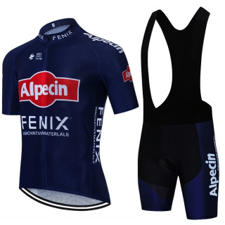 Conjunto de ciclismo de verano Alpecin Fenix: comodidad y estilo para tus rutas
