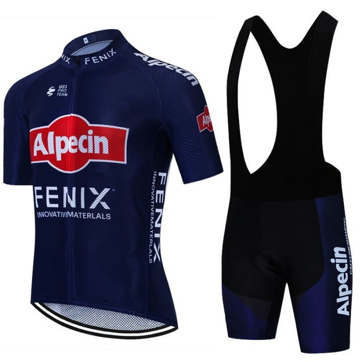 Conjunto de ciclismo de verano Alpecin Fenix: comodidad y estilo para tus rutas