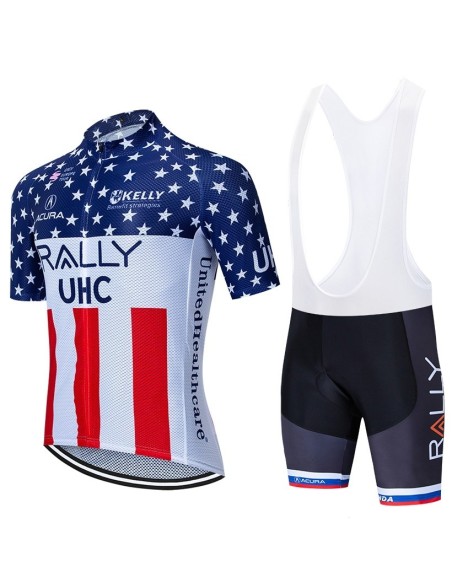 Conjunto de ciclismo de verano RALLY UHC: comodidad y frescura para tus rutas
