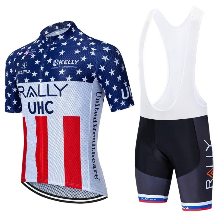 Conjunto de ciclismo de verano RALLY UHC: comodidad y frescura para tus rutas