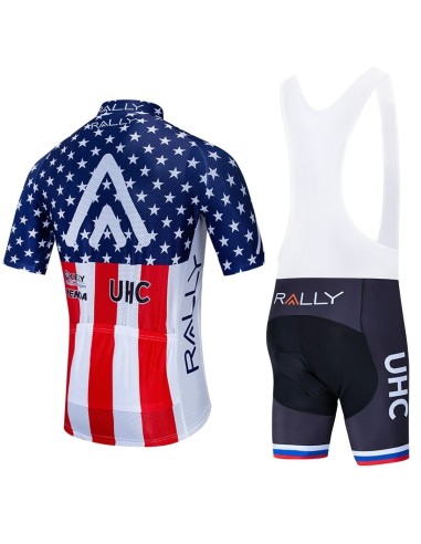 Conjunto de ciclismo de verano RALLY UHC: comodidad y frescura para tus rutas