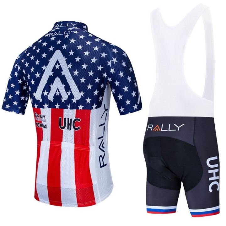 Conjunto de ciclismo de verano RALLY UHC: comodidad y frescura para tus rutas
