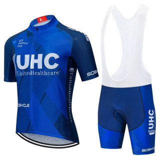 Conjunto de ciclismo corto RALLY UHC para el verano: comodidad y frescura en cada pedaleada