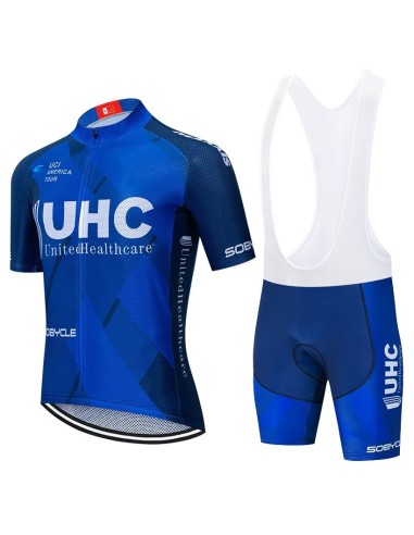 Conjunto de ciclismo corto RALLY UHC para el verano: comodidad y frescura en cada pedaleada