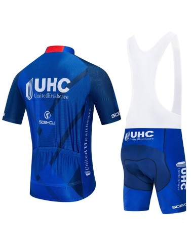 Conjunto de ciclismo corto RALLY UHC para el verano: comodidad y frescura en cada pedaleada