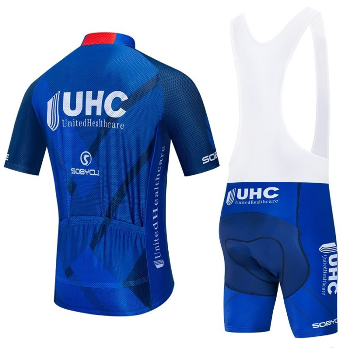 Conjunto de ciclismo corto RALLY UHC para el verano: comodidad y frescura en cada pedaleada