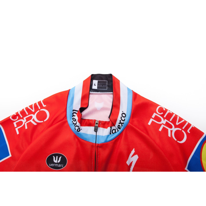 Conjunto de ciclismo corto Deceuninck Quick Step para un verano fresco y cómodo