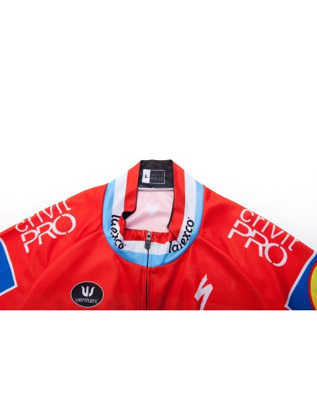 Conjunto de ciclismo corto Deceuninck Quick Step para un verano fresco y cómodo