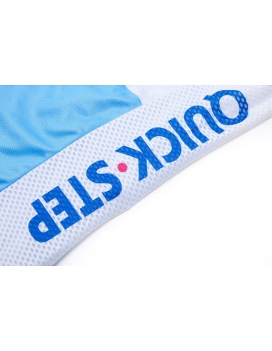 Conjunto de ciclismo corto Deceuninck Quick Step para un verano fresco y cómodo