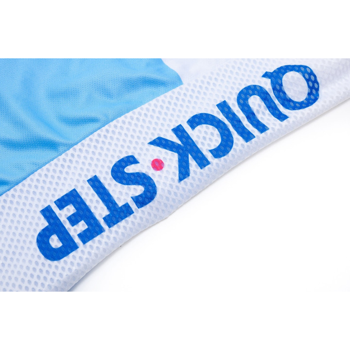 Conjunto de ciclismo corto Deceuninck Quick Step para un verano fresco y cómodo