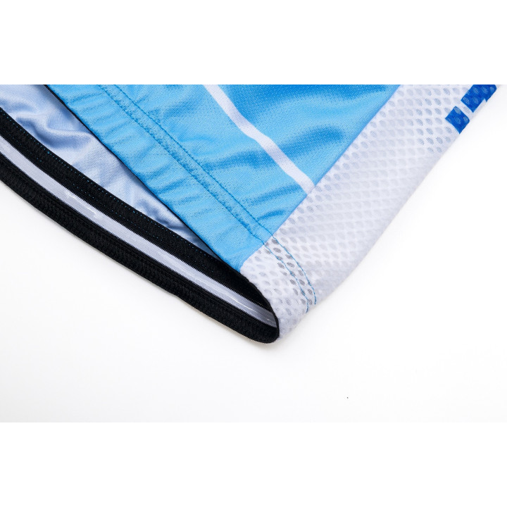 Conjunto de ciclismo corto Deceuninck Quick Step para un verano fresco y cómodo