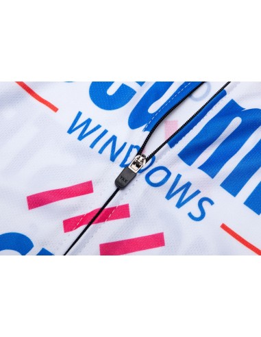 Conjunto de ciclismo corto Deceuninck Quick Step para un verano fresco y cómodo