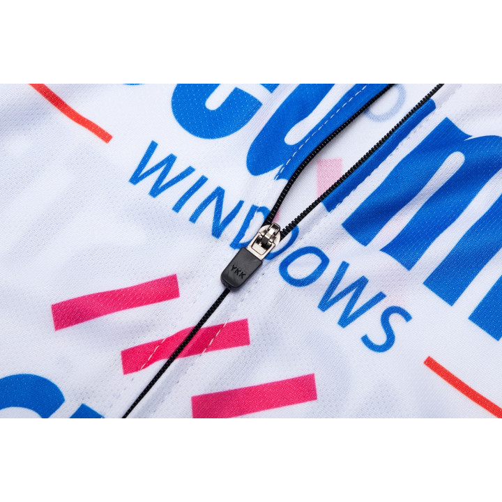 Conjunto de ciclismo corto Deceuninck Quick Step para un verano fresco y cómodo