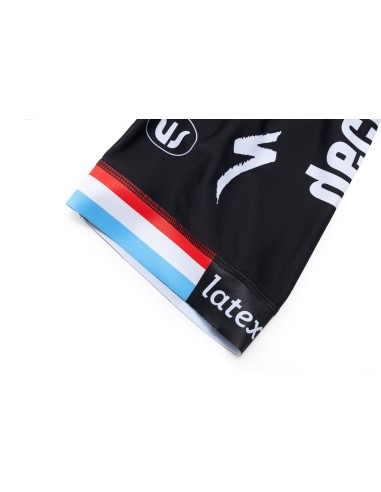 Conjunto de ciclismo corto Deceuninck Quick Step para un verano fresco y cómodo