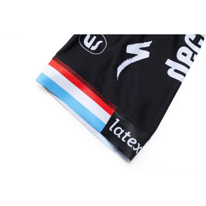 Conjunto de ciclismo corto Deceuninck Quick Step para un verano fresco y cómodo