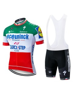 Conjunto de ciclismo Deceuninck Quick Step para disfrutar del verano