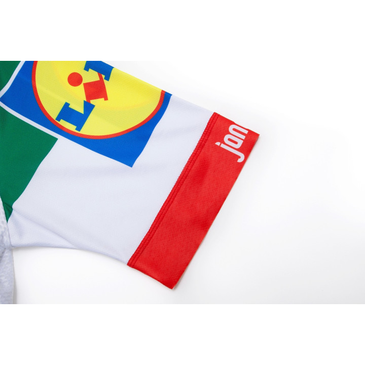 Conjunto de ciclismo Deceuninck Quick Step para disfrutar del verano