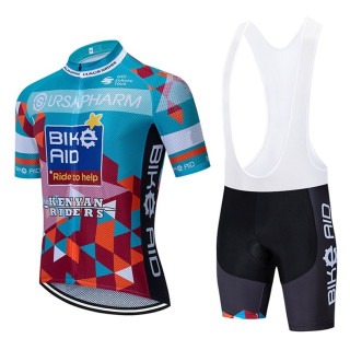 Conjunto de ciclismo de verano Bike AID: comodidad y frescura al pedalear
