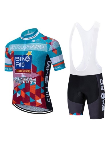 Conjunto de ciclismo de verano Bike AID: comodidad y frescura al pedalear