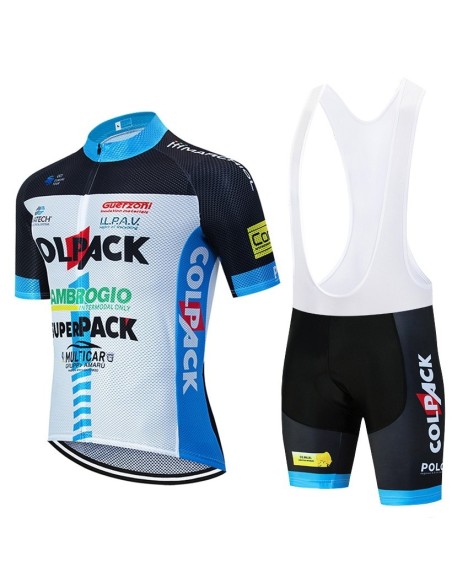 Ropa de ciclismo de verano con tirantes COLPACK para un pedaleo cómodo y fresco