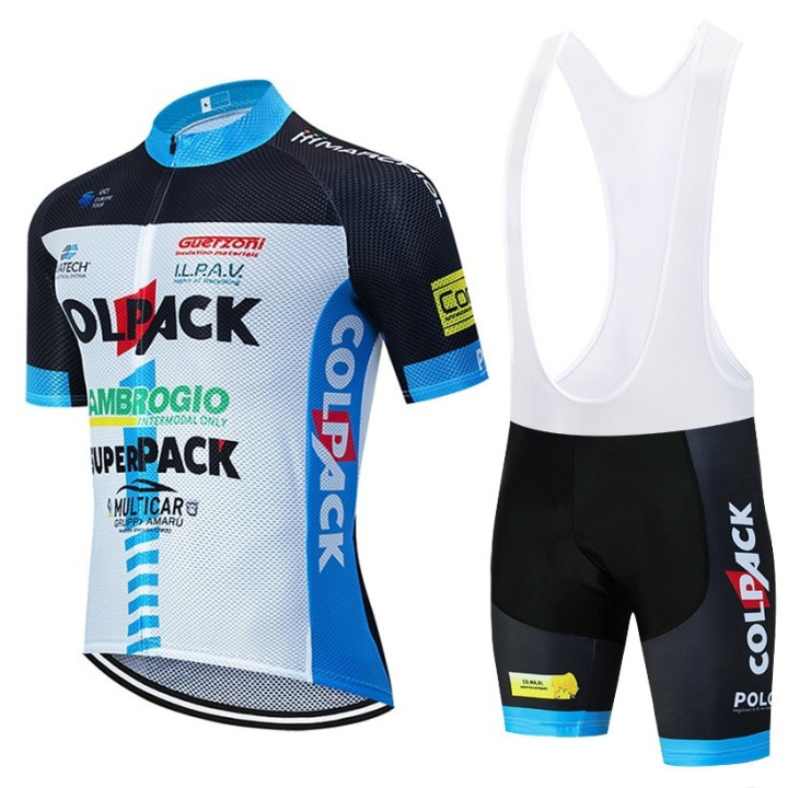 Ropa de ciclismo de verano con tirantes COLPACK para un pedaleo cómodo y fresco