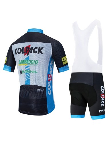 Ropa de ciclismo de verano con tirantes COLPACK para un pedaleo cómodo y fresco