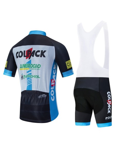 Ropa de ciclismo de verano con tirantes COLPACK para un pedaleo cómodo y fresco
